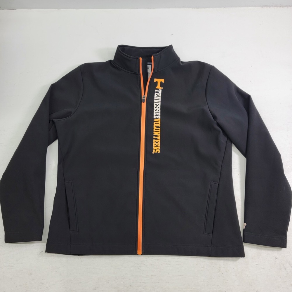 Russell Tennessee Volunteers Softshell Windbreaker Jacket Youth‎ Sz XL 16/18 EUC